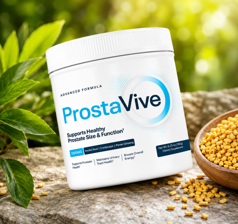 ProstaVive Natural supplement for prostate health