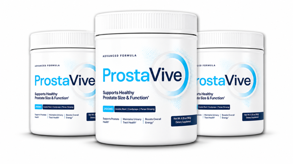 ProstaVive supplement jars